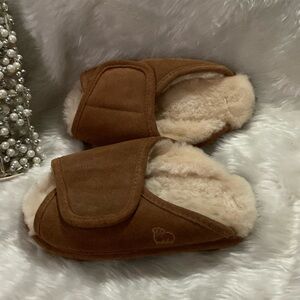 LAMB (LAMO) slippers /wrap sheepskin